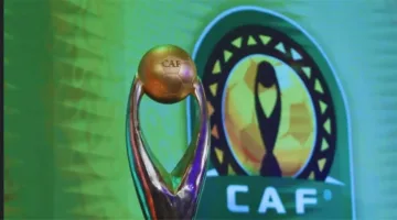 كاف يكشف النقاب عن تصميم حديث لكأس دوري أبطال إفريقيا قبل مباراة بيراميدز وصن داونز