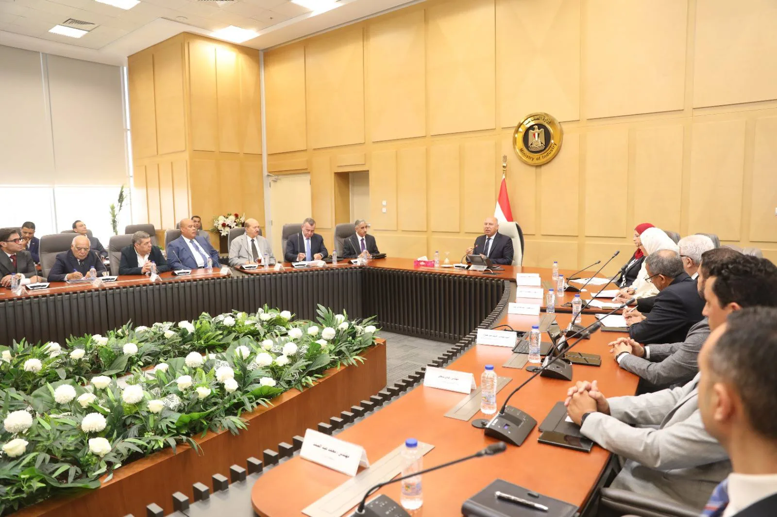 كامل الوزير: تبني سياسات موحدة لتعزيز صناعة الحديد وتحويل مصر إلى مركز إقليمي لتجارتها كامل الوزير: تبني سياسات موحدة لتعزيز صناعة الحديد وتحويل مصر إلى مركز إقليمي لتجارتها