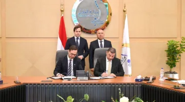 كامل الوزير يجتمع مع وزير التجارة الخارجية والتنمية السويدي لبحث تعزيز التعاون