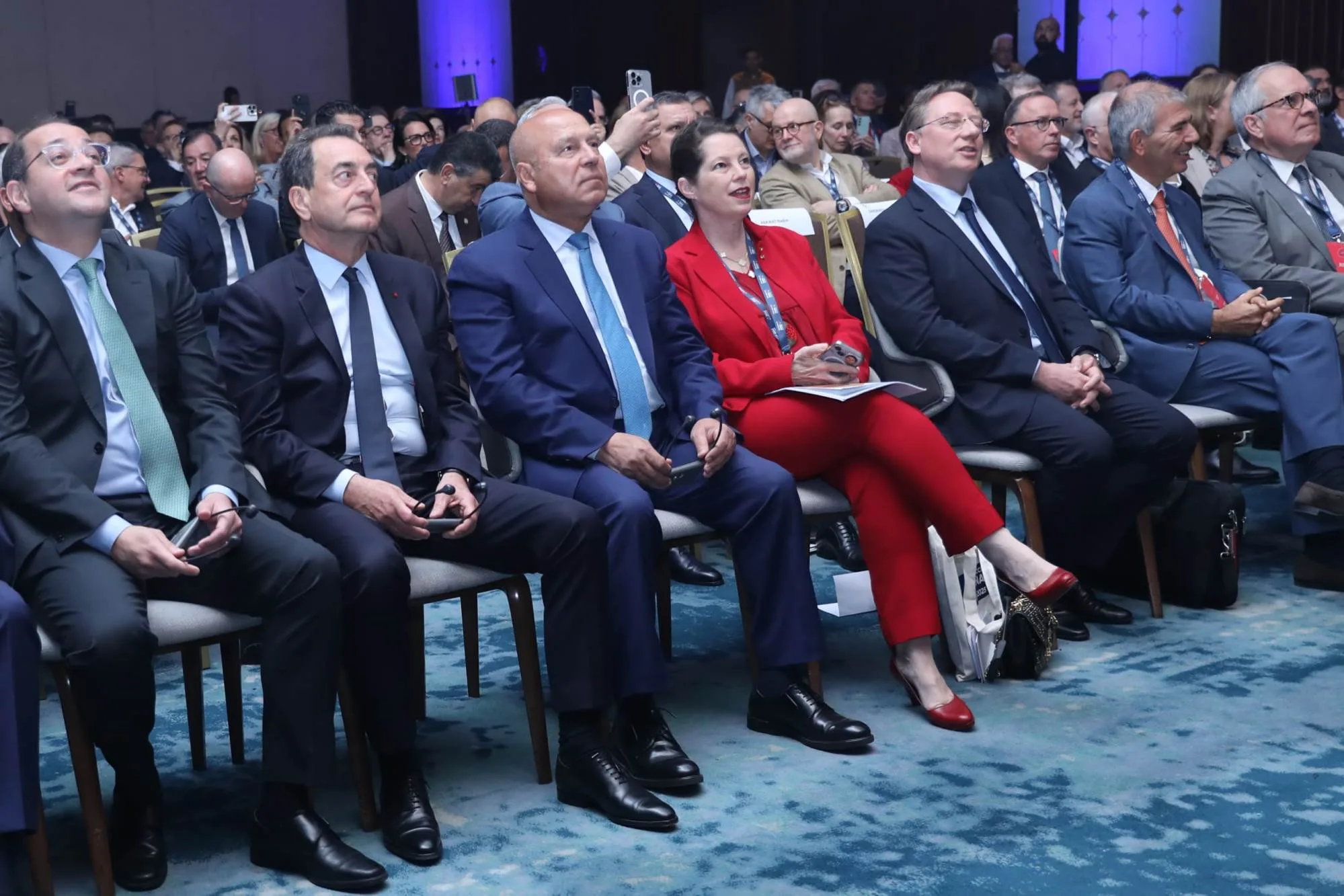 كامل الوزير يشارك في فعاليات المنتدى الفرنسي الاقتصادي الإقليمي