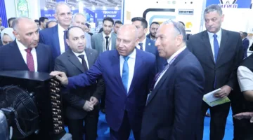 كامل الوزير يفتتح المعرض الدولي التاسع للتبريد والتكييف وتدفئة الهواء