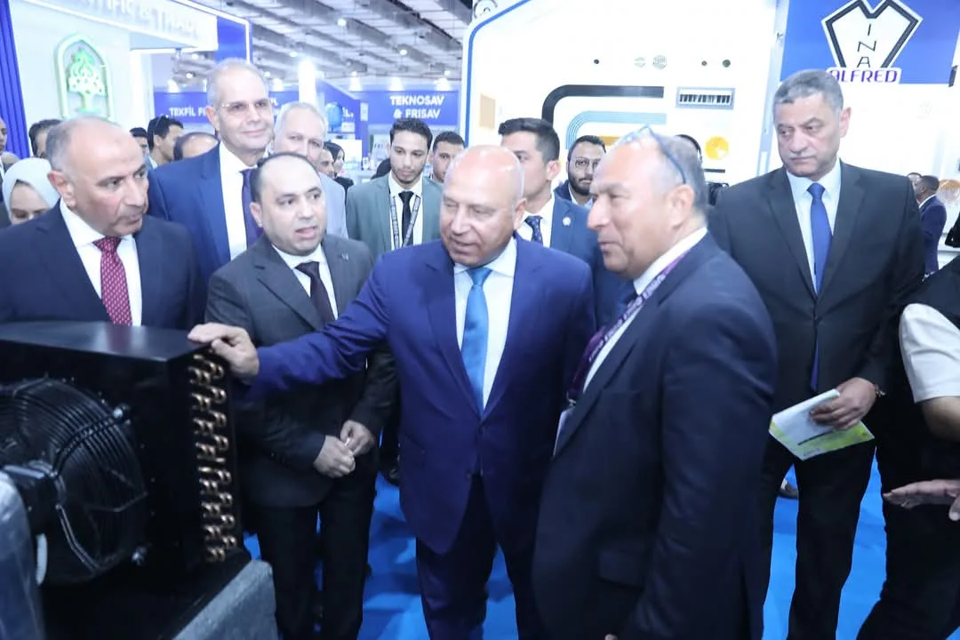 كامل الوزير يفتتح المعرض والمؤتمر الدولي التاسع للتبريد والتكييف وتدفئة الهواء والعزل الحراري والطاقة
