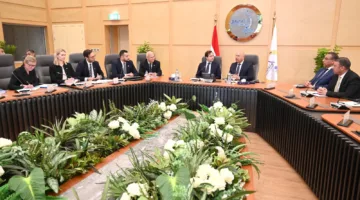 كامل الوزير يلتقي وزير التجارة السويدي لبحث فرص توسيع الاستثمارات في مصر