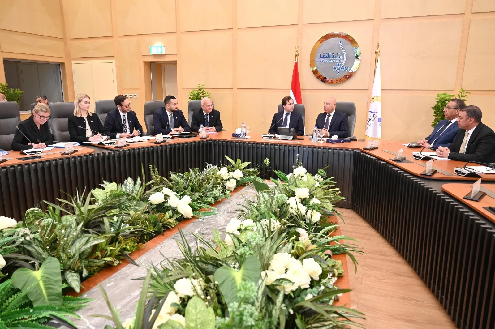 كامل الوزير يلتقي وزير التجارة السويدي لبحث فرص توسيع الاستثمارات في مصر كامل الوزير يلتقي وزير التجارة السويدي لبحث فرص توسيع الاستثمارات في مصر