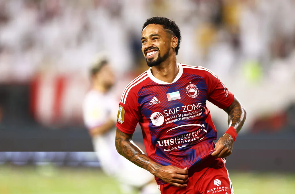 كايو لوكاس يتحدى شباب الأهلي برسالة قوية قبل نهائي كأس رئيس الإمارات