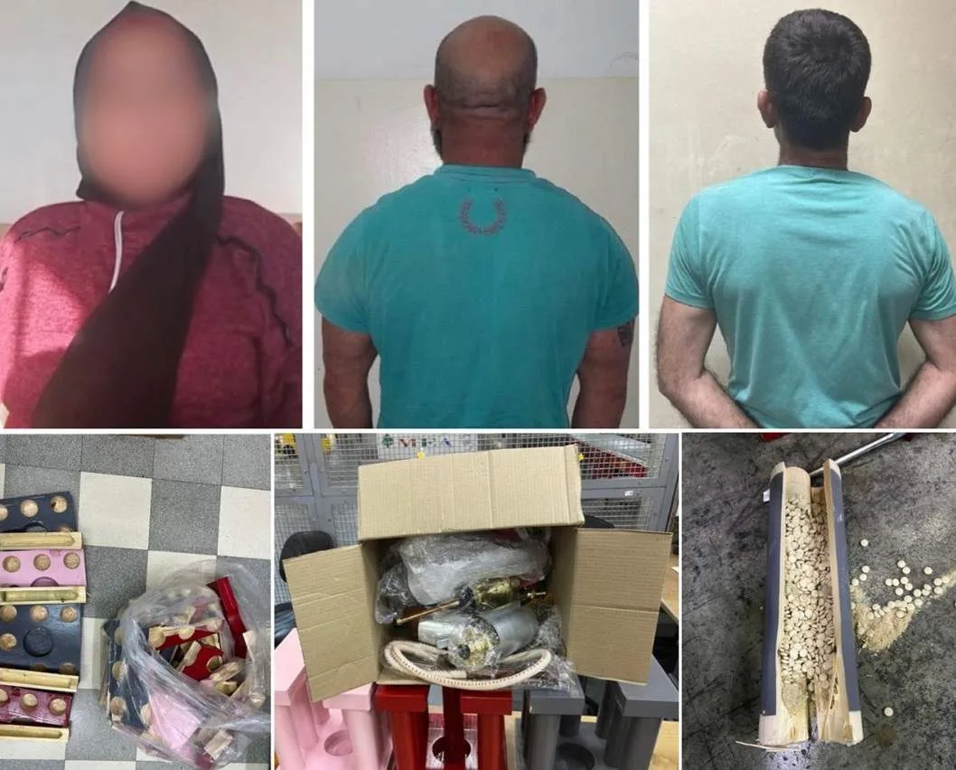 كبتاغون في شحنة بريدية بالمطار.. إليكم التفاصيل!