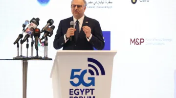 كبير مستشاري ترامب: منتدى 5G يبرز مكانة مصر في ريادة التحول الرقمي على المستوى الإقليمي