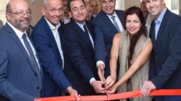 بمشاركة السفير الفرنسي.. محافظ الإسكندرية يف attend افتتاح المقر الجديد لمركز الدراسات الفرنسية بالإسكندرية.