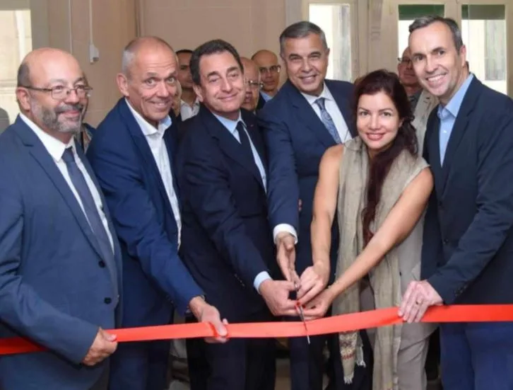 بمشاركة السفير الفرنسي.. محافظ الإسكندرية يف attend افتتاح المقر الجديد لمركز الدراسات الفرنسية بالإسكندرية. بمشاركة السفير الفرنسي.. محافظ الإسكندرية يف attend افتتاح المقر الجديد لمركز الدراسات الفرنسية بالإسكندرية.