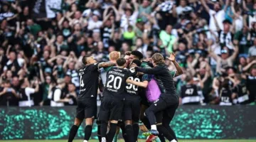 كراسنودار يتوج ببطولة الدوري الروسي للمرة الأولى في تاريخه