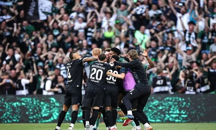 كراسنودار يتوج ببطولة الدوري الروسي للمرة الأولى في تاريخه كراسنودار يتوج ببطولة الدوري الروسي للمرة الأولى في تاريخه
