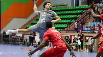كرة اليد: الأهلي يتجاوز إلى ربع نهائي كأس الكؤوس الأفريقية
