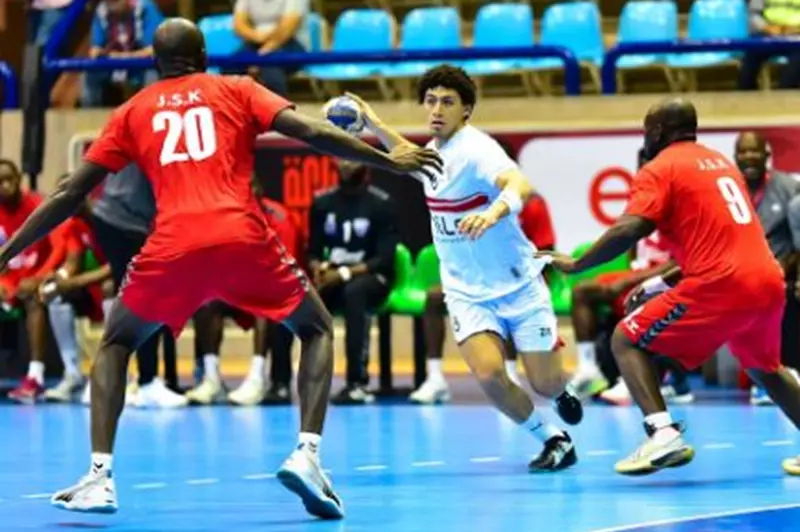 كرة اليد: الزمالك يتجاوز كينشاسا في كأس الكؤوس الأفريقية كرة اليد: الزمالك يتجاوز كينشاسا في كأس الكؤوس الأفريقية