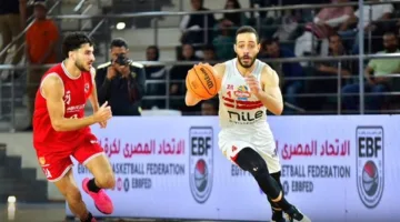 كرة سلة: الأهلي يتفوق على الزمالك ويوازن سلسلة نصف نهائي دوري السوبر