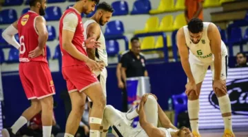 كرة سلة: الاتحاد السكندري يكشف عن إصابة أحد لاعبيه بتمزق في الرباط الصليبي بعد لقاء الأهلي