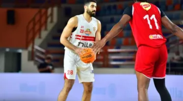كرة سلة.. الزمالك يتفوق في المباراة الافتتاحية لنصف نهائي دوري السوبر ضد الأهلي