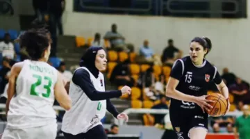 كرة سلة: فريق سيدات الأهلي يفوز بلقب الدوري المصري على حساب سبورتنج