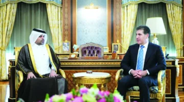 كردستان: اهتمام بتقوية الروابط مع قطر