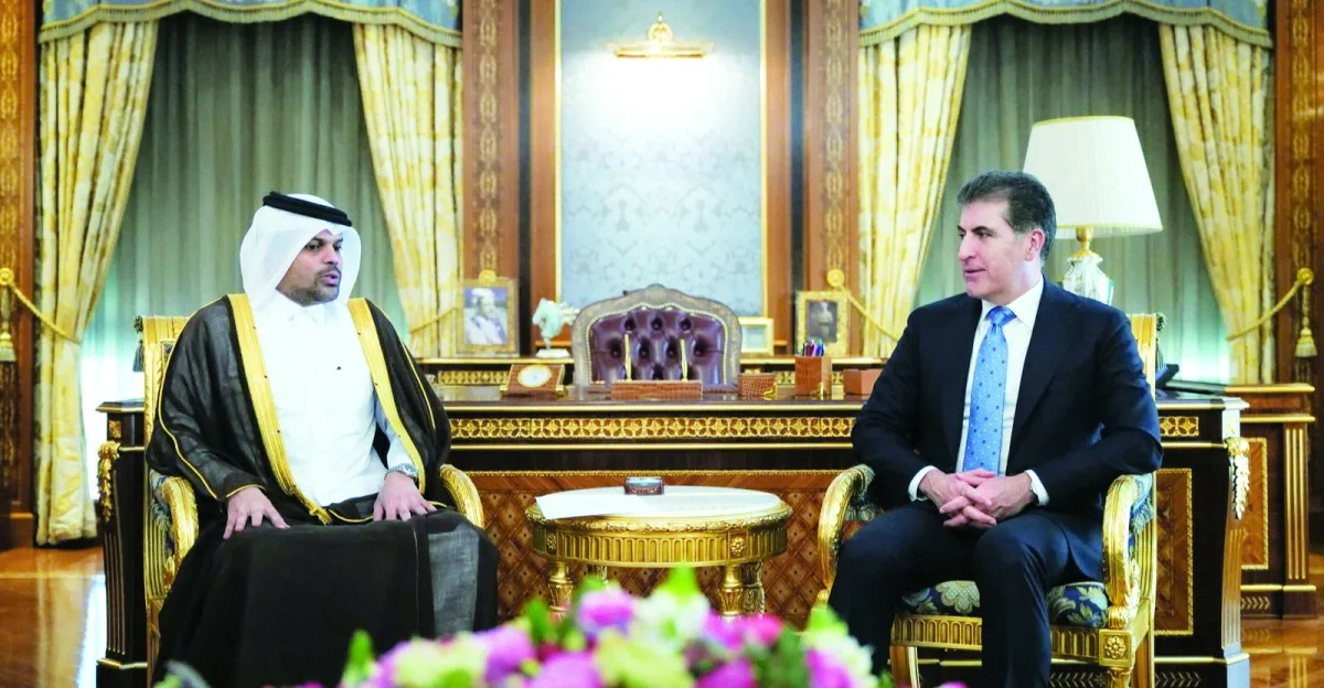 كردستان: اهتمام بتقوية الروابط مع قطر كردستان: اهتمام بتقوية الروابط مع قطر
