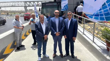 «كروز» للنقل الذكي تُجهز الحافلة الترددية بكاميرات وشبكة واي فاي وتطبيق لإدارة الأسطول.