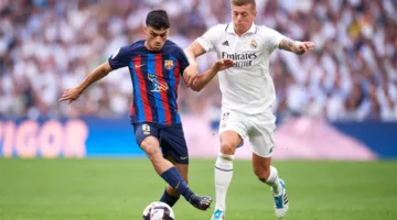 كروس يوضح أهم لاعب في برشلونة.. ويصرح: عانيت أمامه ويتخطى المنافسين 59 مرة