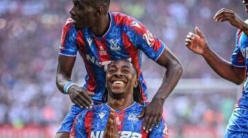 كريستال بالاس يتفوق على مانشستر سيتي بهدف في الشوط الأول من نهائي كأس الاتحاد
