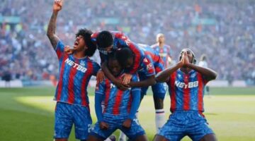 كريستال بالاس يتفوق على مانشستر سيتي وينال لقب كأس الاتحاد الإنجليزي للمرة الأولى في تاريخه