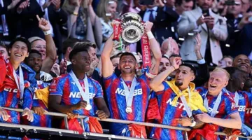 كريستال بالاس يحصد كأس الاتحاد الإنجليزي لأول مرة في تاريخه