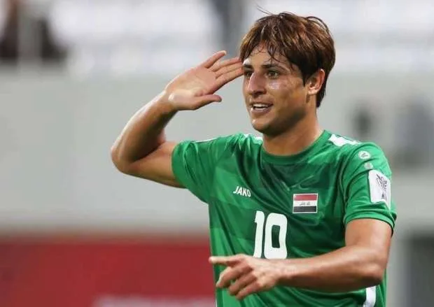 كريم رمزي: اللاعب العراقي مهند علي يعبّر عن ترحيبه بالانتقال إلى نادي الزمالك كريم رمزي: اللاعب العراقي مهند علي يعبّر عن ترحيبه بالانتقال إلى نادي الزمالك