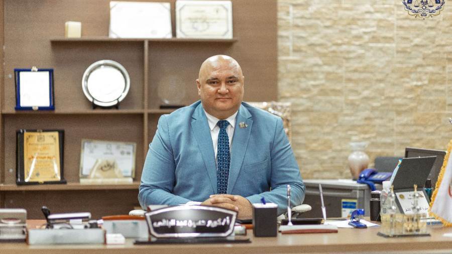 كريم عبدالباقي: إطلاق أول تقرير شامل عن أداء صندوق العاملين في الهيئات القضائية. كريم عبدالباقي: إطلاق أول تقرير شامل عن أداء صندوق العاملين في الهيئات القضائية.