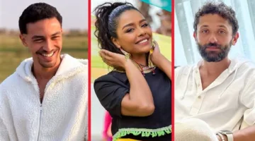 كريم محمود عبدالعزيز وأسماء أبو اليزيد وأحمد غزي كعائلة في مسلسل “مملكة الحرير”