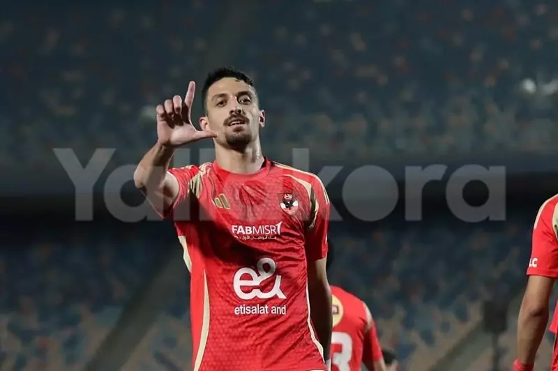 كسر مصيدة التسلل.. طاهر محمد يسجل هدفًا مبكرًا للأهلي (فيديو)