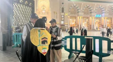 كشافة المدينة المنورة تبدأ في تقديم خدماتها لحجاج بيت الله الحرام