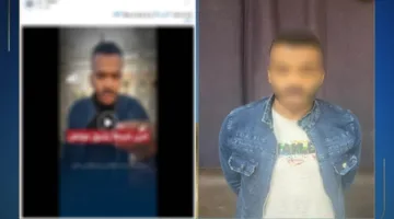 كشف الحقيقة وراء فيديو يظهر ادعاء شخص بأن أحد أفراد الشرطة ساومه.