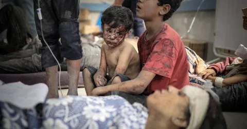 كشف النقاب عن معلومات جديدة بشأن الاقتراح المقدم لوقف حرب غزة.. “حماس” وإسرائيل في حوار والرد الأمريكي يبعث على التفاؤل كشف النقاب عن معلومات جديدة بشأن الاقتراح المقدم لوقف حرب غزة.. “حماس” وإسرائيل في حوار والرد الأمريكي يبعث على التفاؤل