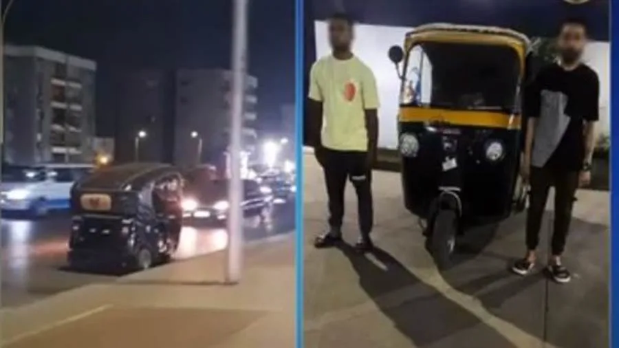 كشف تفاصيل انتشار فيديو لسائق توك توك يسير عكس السير في القاهرة.. فيديو كشف تفاصيل انتشار فيديو لسائق توك توك يسير عكس السير في القاهرة.. فيديو