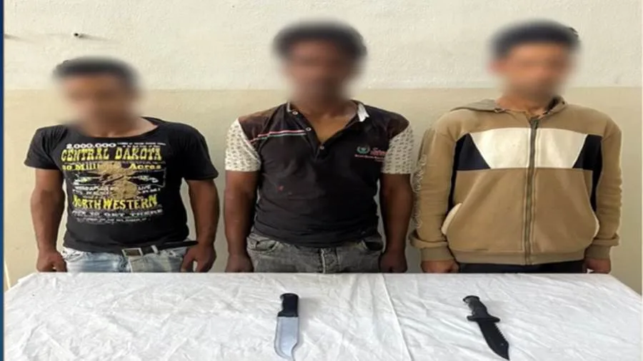 كشف تفاصيل تداول فيديو يظهر مشاجرة بين مجموعة من الأشخاص بأسلحة بيضاء في الشرقية كشف تفاصيل تداول فيديو يظهر مشاجرة بين مجموعة من الأشخاص بأسلحة بيضاء في الشرقية
