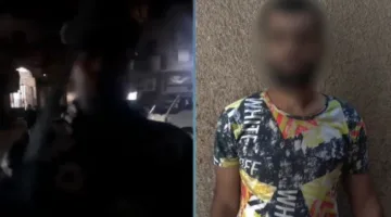 كشف تفاصيل فيديو يظهر تهديد مواطن بسلاح أبيض داخل تاكسي في القليوبية