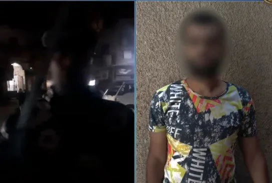 كشف تفاصيل فيديو يظهر تهديد مواطن بسلاح أبيض داخل تاكسي في القليوبية كشف تفاصيل فيديو يظهر تهديد مواطن بسلاح أبيض داخل تاكسي في القليوبية