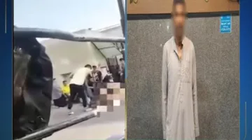 كشف تفاصيل مقطع فيديو يظهر اعتداء شخص على سيدة بالضرب في القاهرة