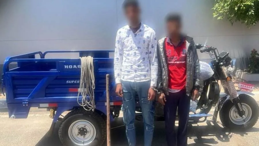 كشف ملابسات تداول عدة مقاطع فيديو عبر مواقع التواصل الاجتماعي تتضمن قيام شخصين بالتعدي على آخر بالدقهلية