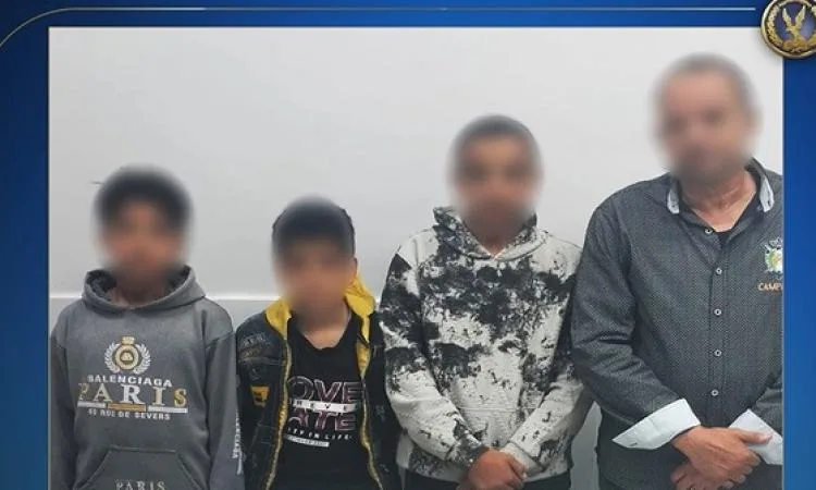 كشف ملابسات فيديو اعتداء 3 أطفال على آخر بكفر الشيخ.. وضبط مرتكبي الواقعة