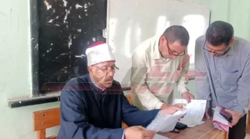 كفر الشيخ الأزهرية تنهي عملية تصحيح الشهادة الابتدائية