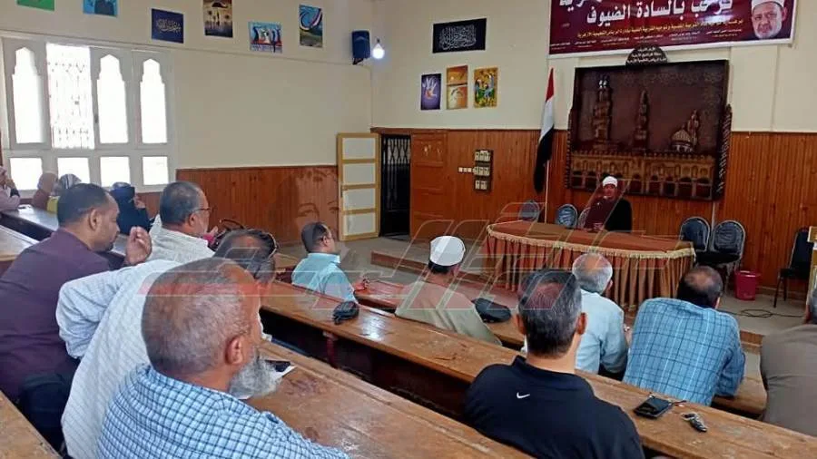 كفر الشيخ الأزهرية تُهيّئ لاستقبال امتحانات الثانوية العامة كفر الشيخ الأزهرية تُهيّئ لاستقبال امتحانات الثانوية العامة