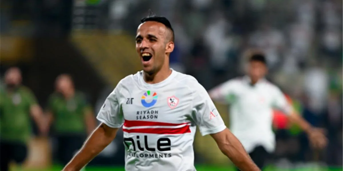 كل الكورة يكشف عن تفاصيل إصابة ناصر منسي، مهاجم الزمالك