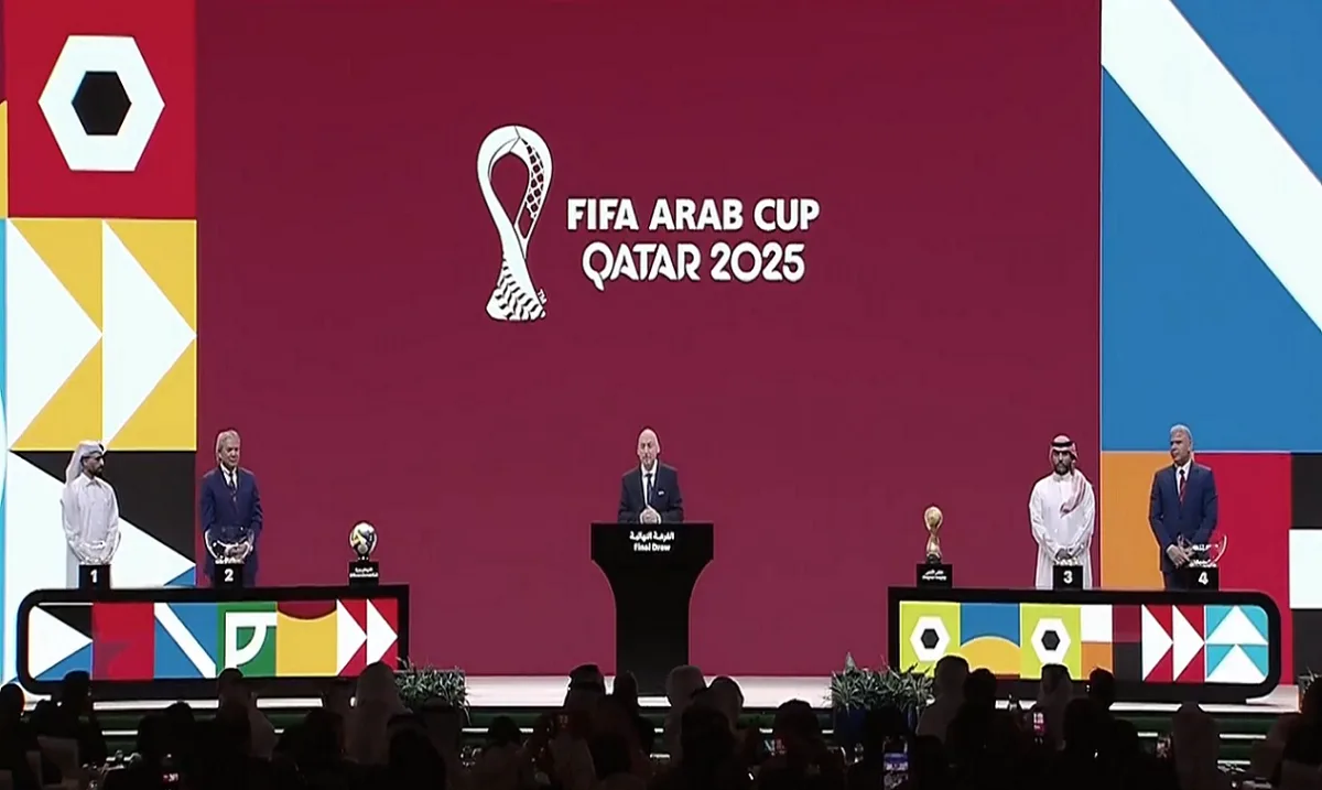 كل المعلومات التي تحتاجها حول مجموعات كأس العرب 2025 في قطر كل المعلومات التي تحتاجها حول مجموعات كأس العرب 2025 في قطر