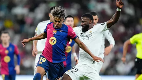 كلاسيكو الأرض بث مباشر.. تردد قناة beIN Sports 1 لمشاهدة مباراة برشلونة وريال مدريد
