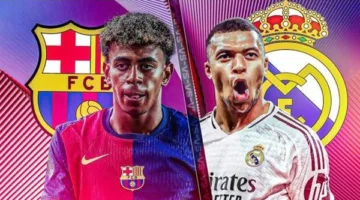 كلاسيكو الأرض.. تشكيل مباراة ريال مدريد وبرشلونة المتوقع في الدوري الإسباني والقنوات الناقلة