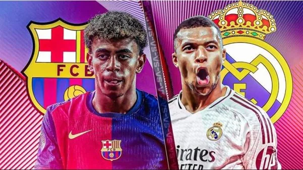 كلاسيكو الأرض.. تشكيل مباراة ريال مدريد وبرشلونة المتوقع في الدوري الإسباني والقنوات الناقلة كلاسيكو الأرض.. تشكيل مباراة ريال مدريد وبرشلونة المتوقع في الدوري الإسباني والقنوات الناقلة