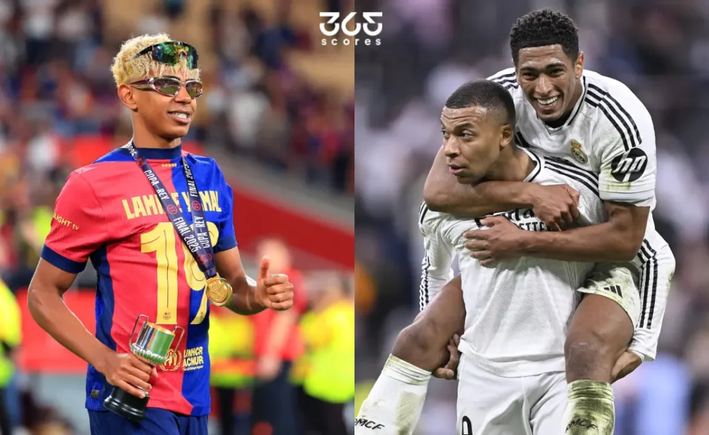 كلاسيكو اللقب.. 10 معلومات عن مباراة برشلونة ضد الريال في الدوري الإسباني